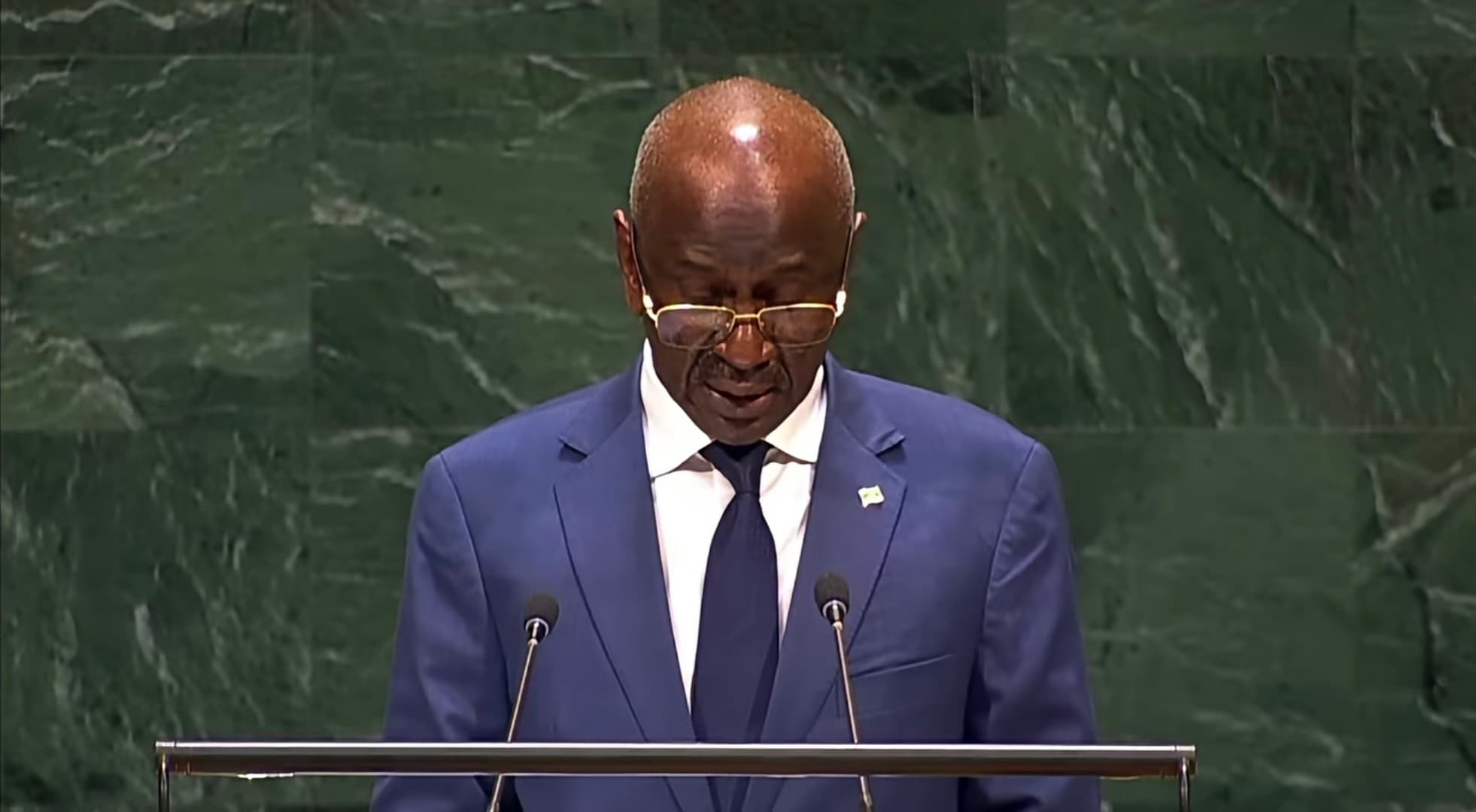 Mauritania's stance on Western Sahara at UN