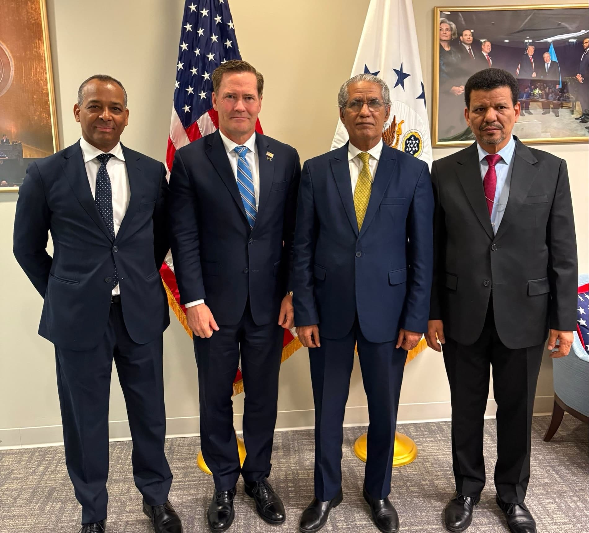 US UN delegate supports self-determination