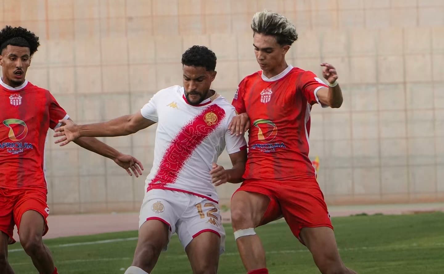 Al-Hassania beats Wydad in friendly match