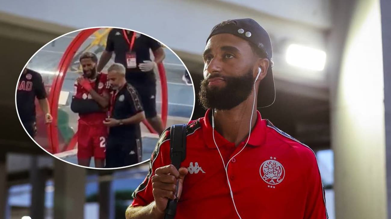 Wydad's Walid Nassi Misses Surgery