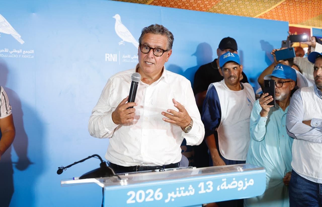 Akhannouch criticizes migrant policies and responds on Agadir loans
