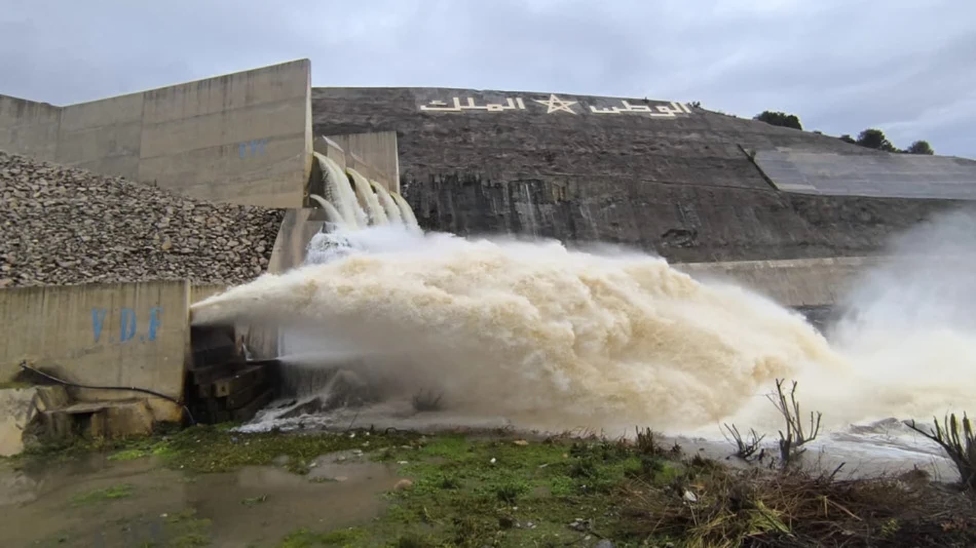 Morocco dam satisfaction stable at 65%