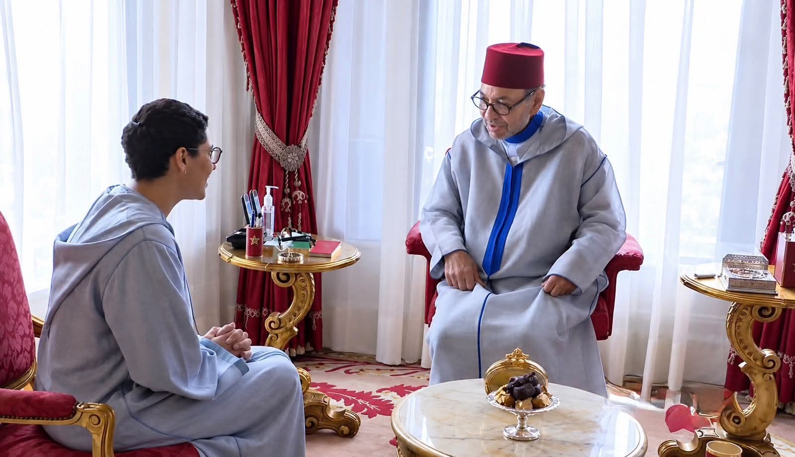 Moroccan Pasha's daughter: education and career