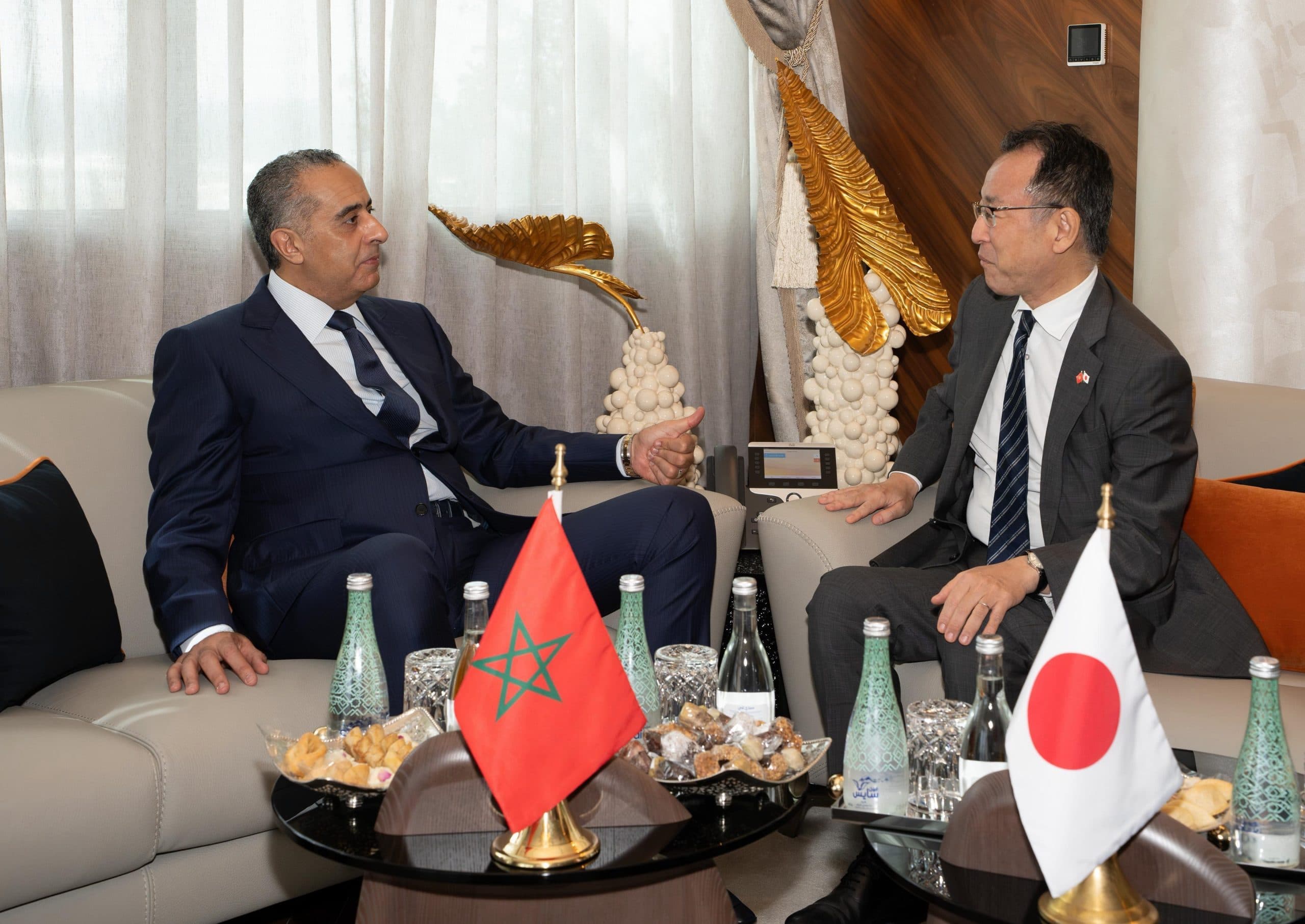 Morocco and Japan Seek Security Ties