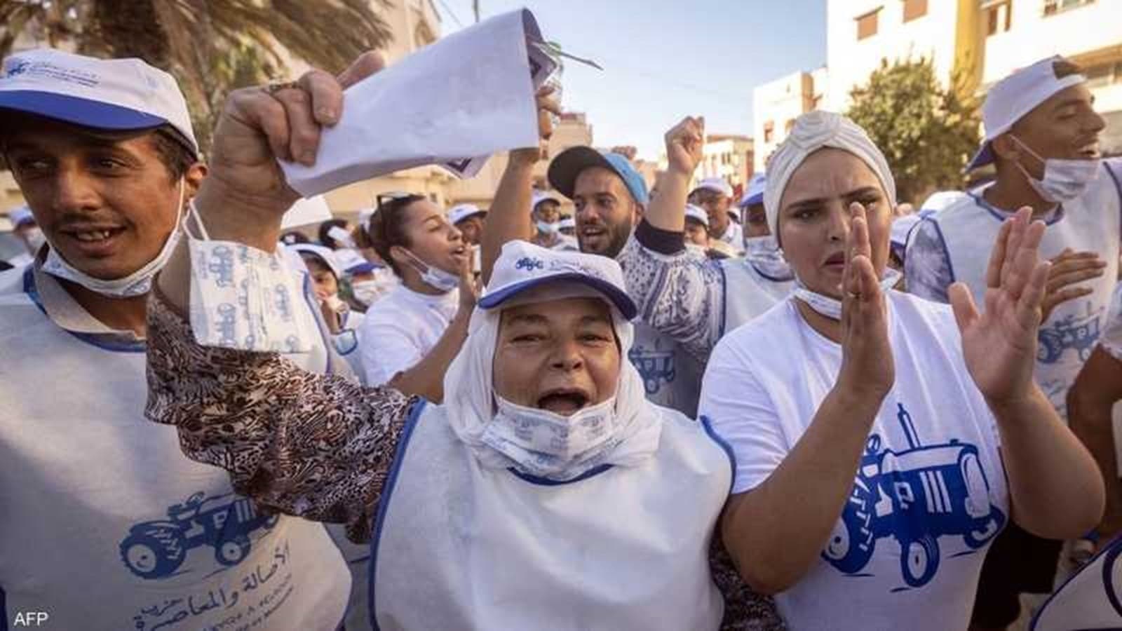 Women in Morocco face high illiteracy and unemployment