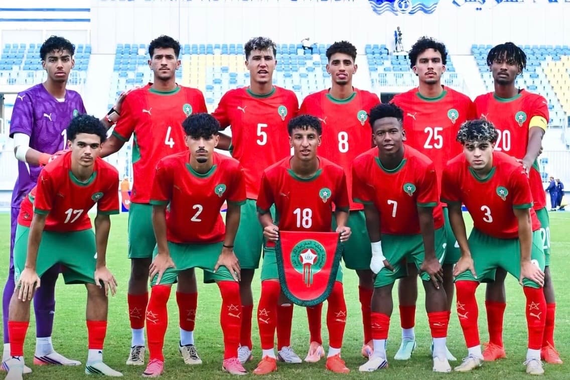المغرب يتفوق على الجزائر في بطولة شمال إفريقيا للشباب