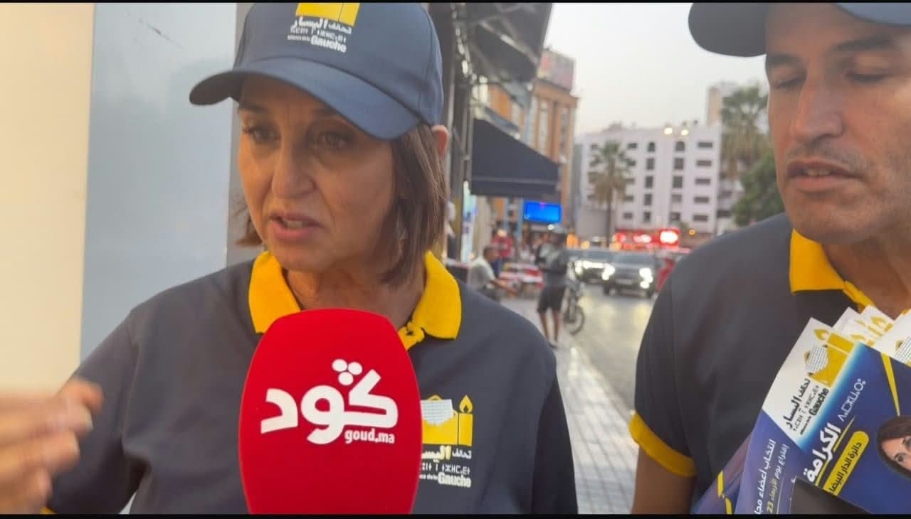 منى بنتيجة جيدة في أنفا فازت بمقعد برلماني