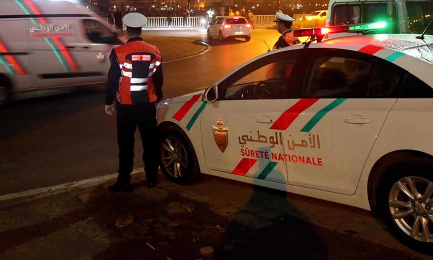 الشرطة توقف مشتبه به في انقلاب سيارة بأكادير