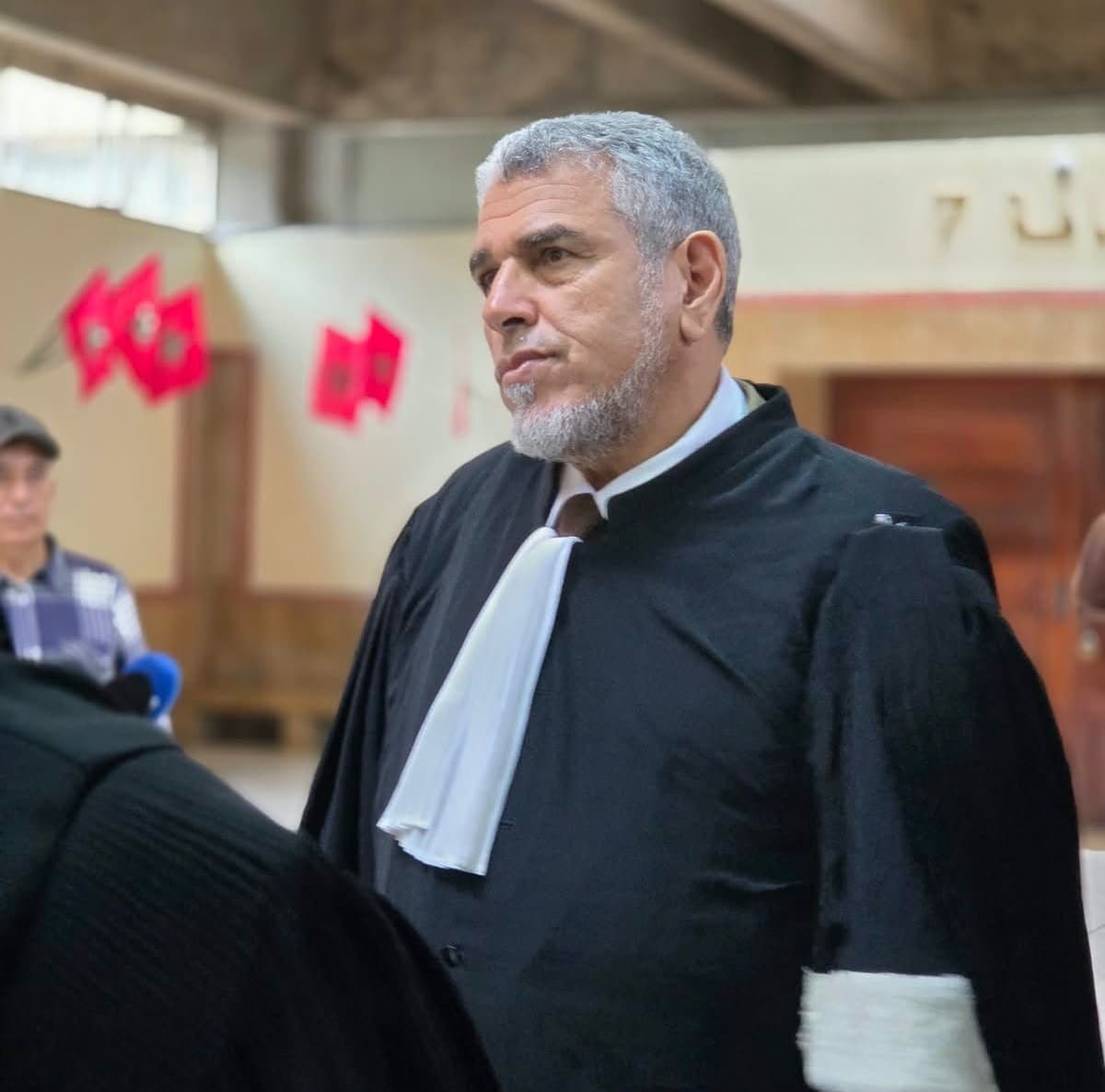 Casablanca Lawyer's Court Return and Strike Debate