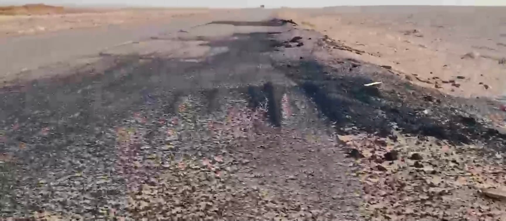 Trump route between Boujdour and Dakhla faces severe hazards