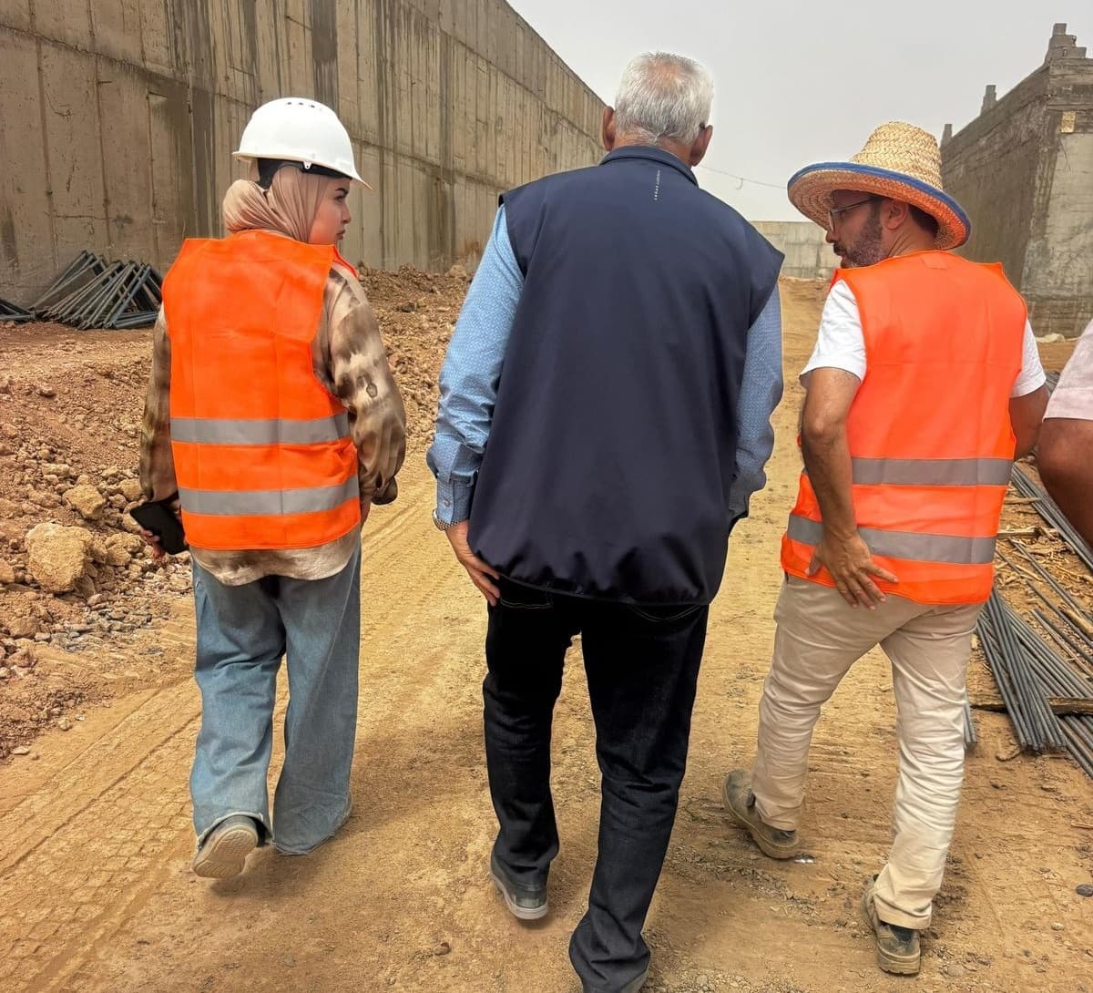 Tamak Inspects New Prison Construction