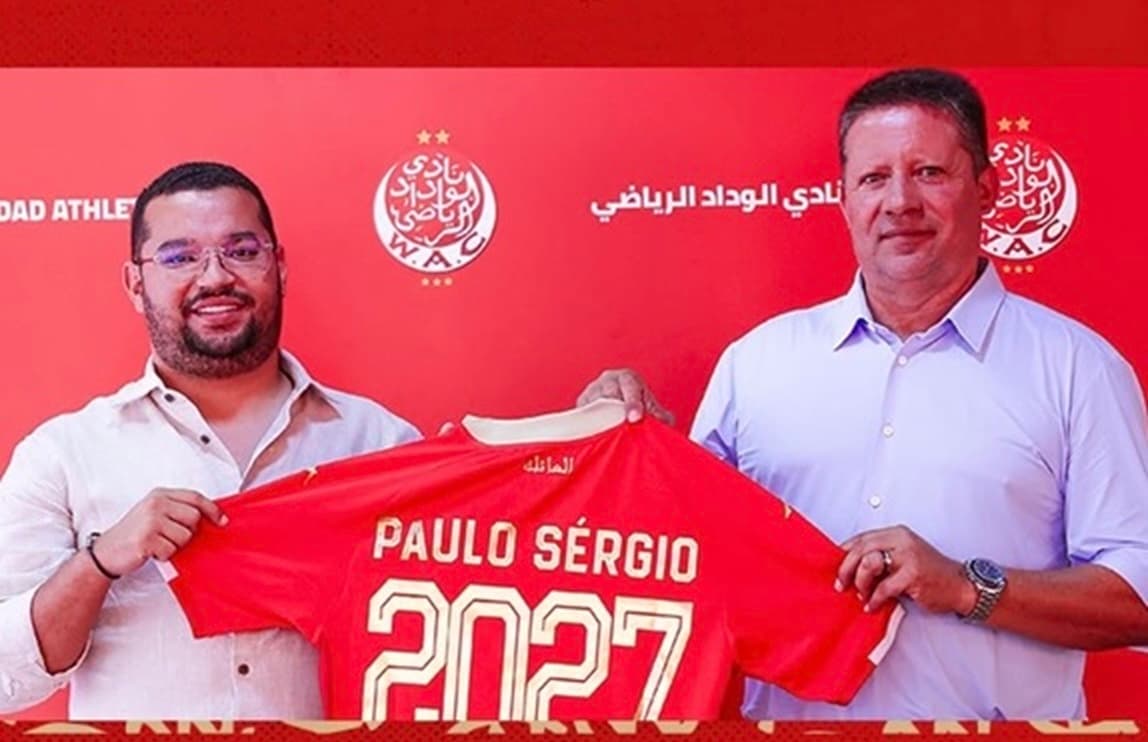 الوداد يتباين بشأن المدرب باولو سيرجيو