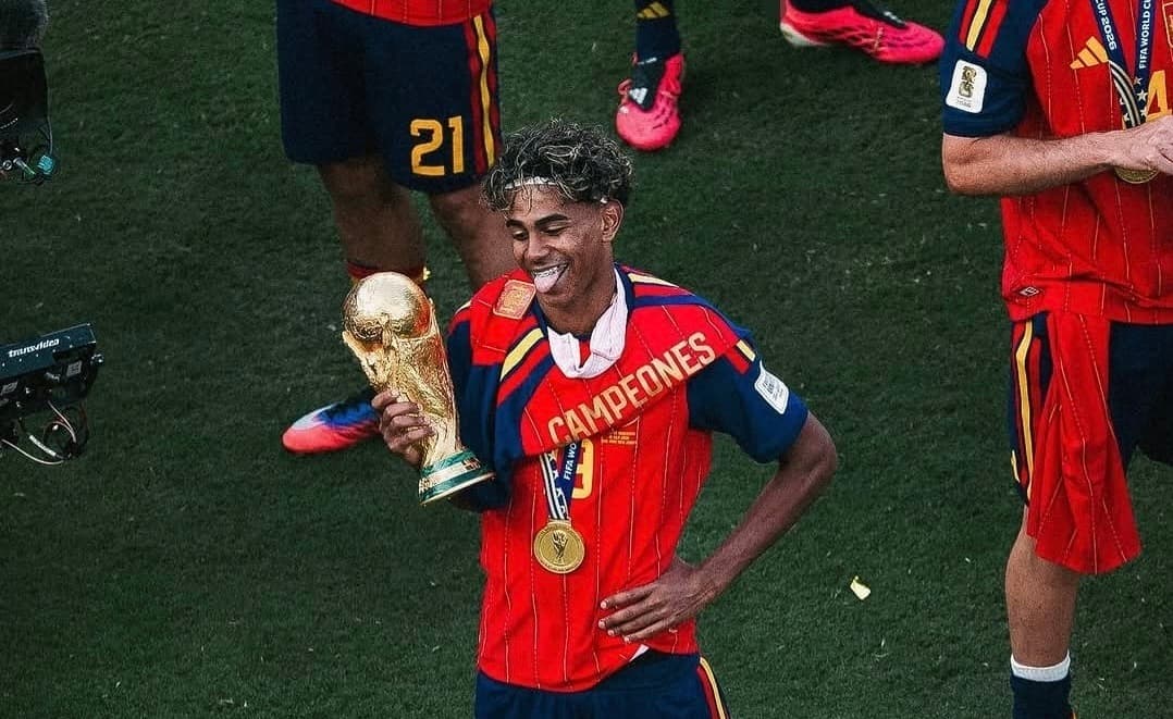 Lamin Yamal Claims Ballon d'Or