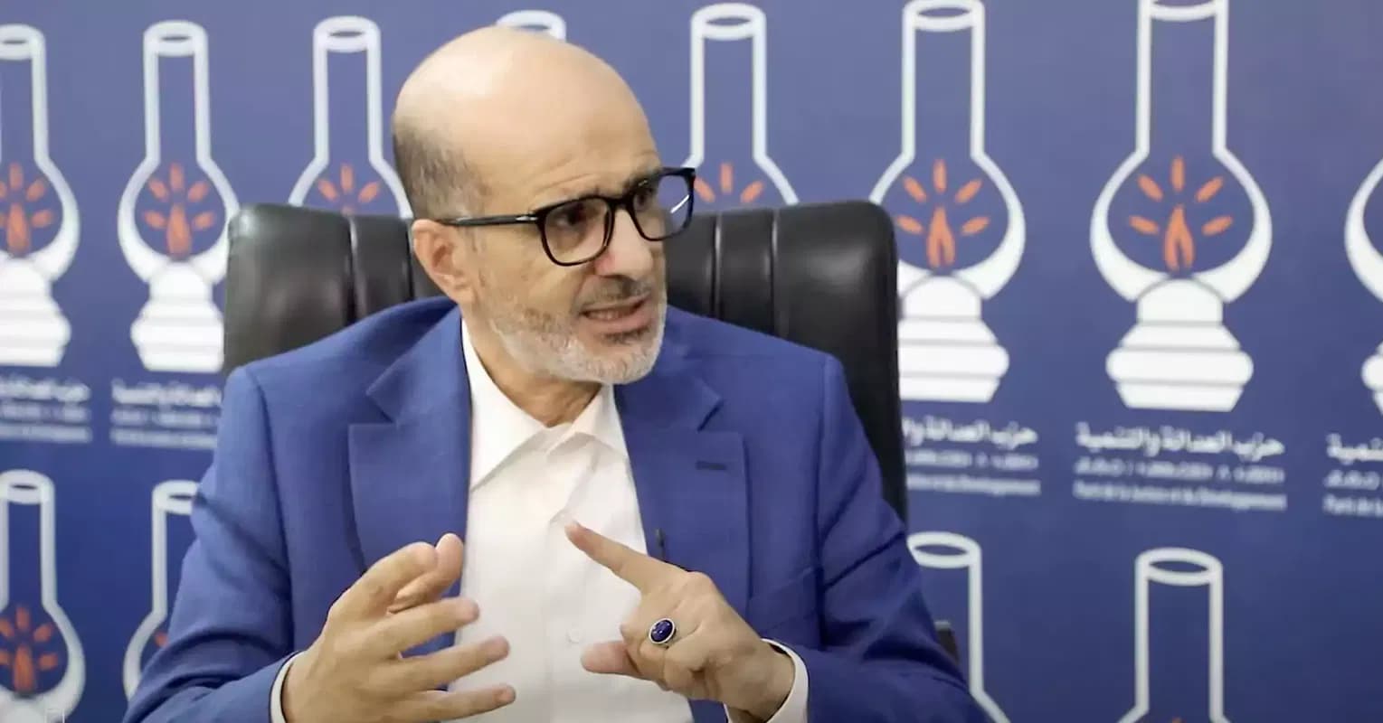الأزمي يرأس فريق البيجيدي بمجلس النواب