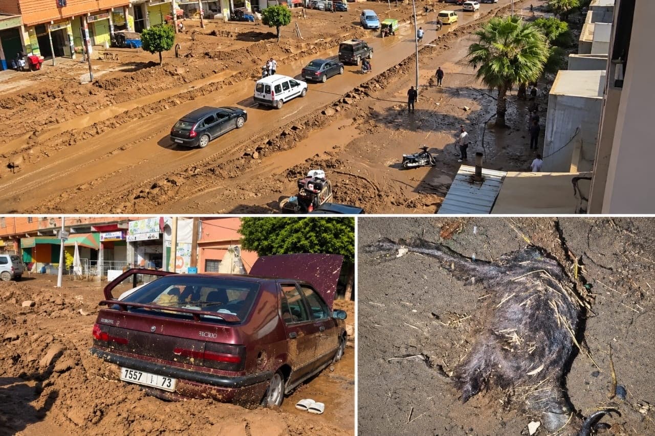 Floods in Chichaoua cause 4 deaths