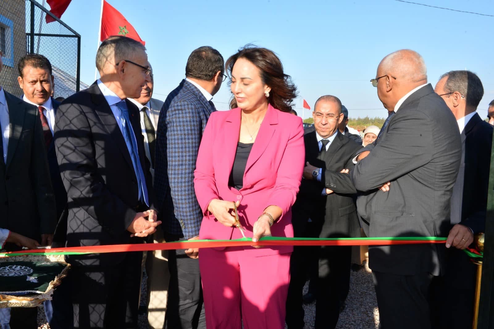 السكنة ببني ملال تتشبث بماديحة خيير