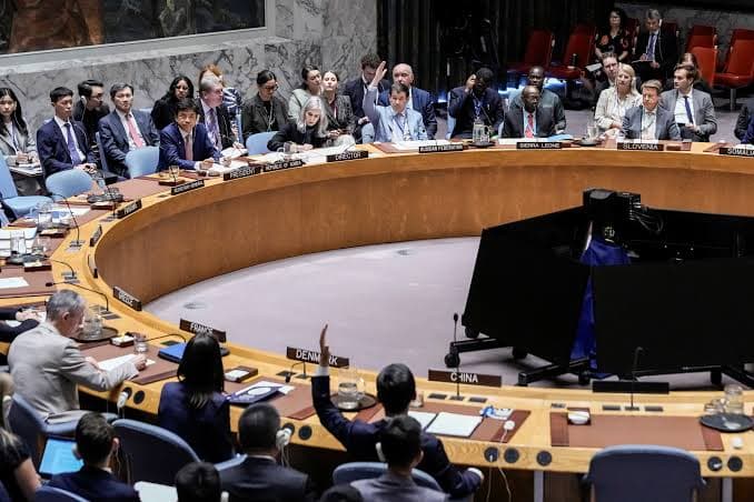 US Draft modifies Security Council text