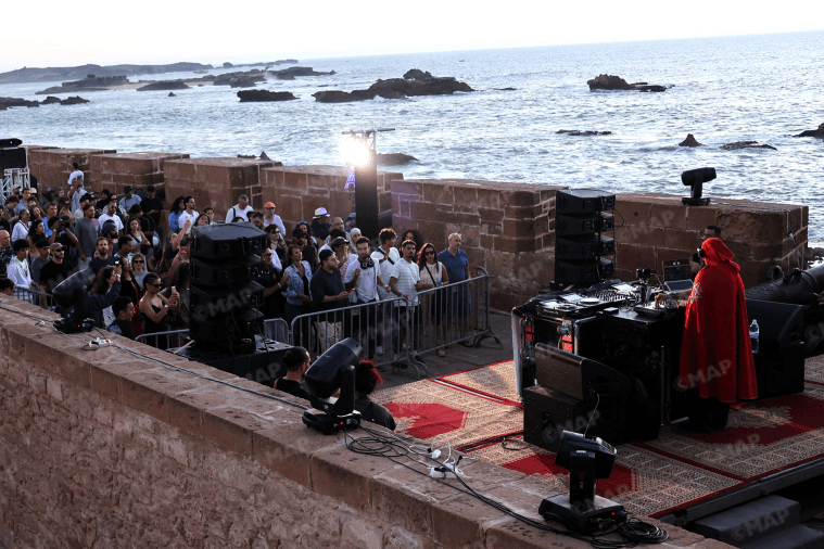 مهرجان موغا يعرض الموسيقى الإلكترونية في كناوة