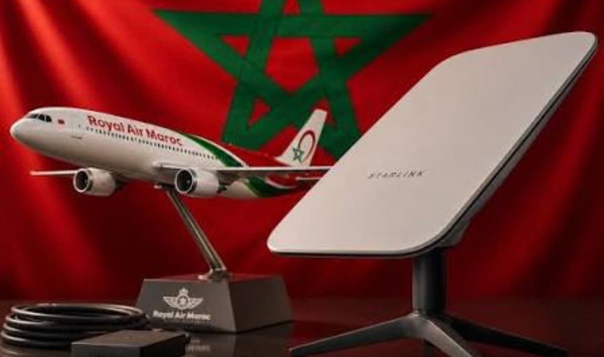 ستارلينك يوفر إنترنت فائق لكل الطيارة ابتداء من 2027