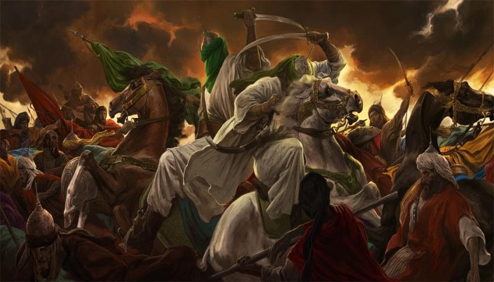 باقي اليوم يعكس وحدة المسلمين في كربلاء