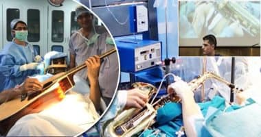 Role of tone in brain surgery success