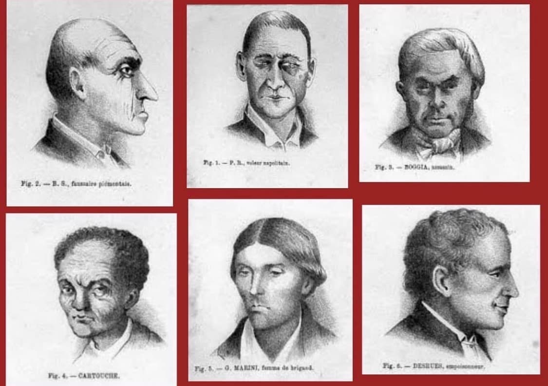 Lombroso's View on Criminals