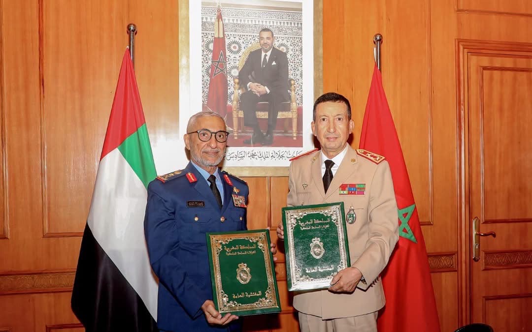 Moroccan-Emirati Military Talks