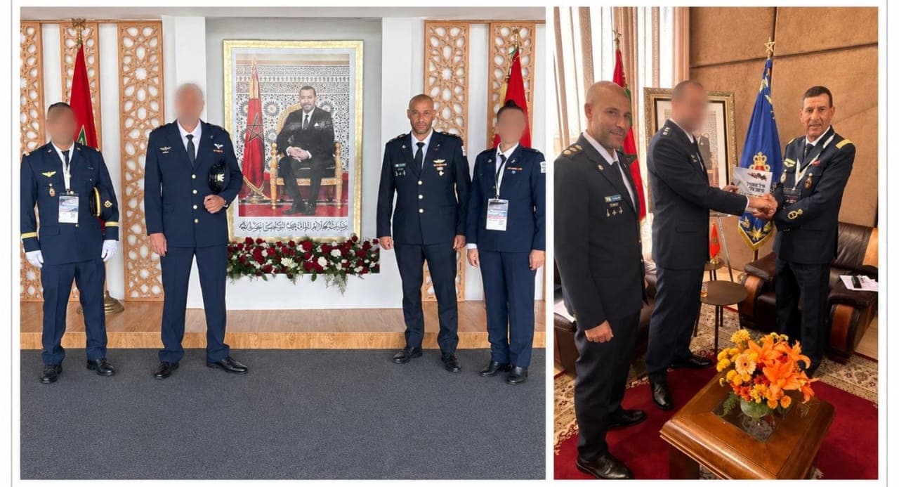 Israeli Army to Meet Moroccan Air Commander