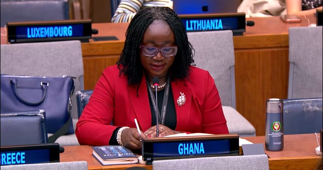 Ghana Supports Self-Determination Plan