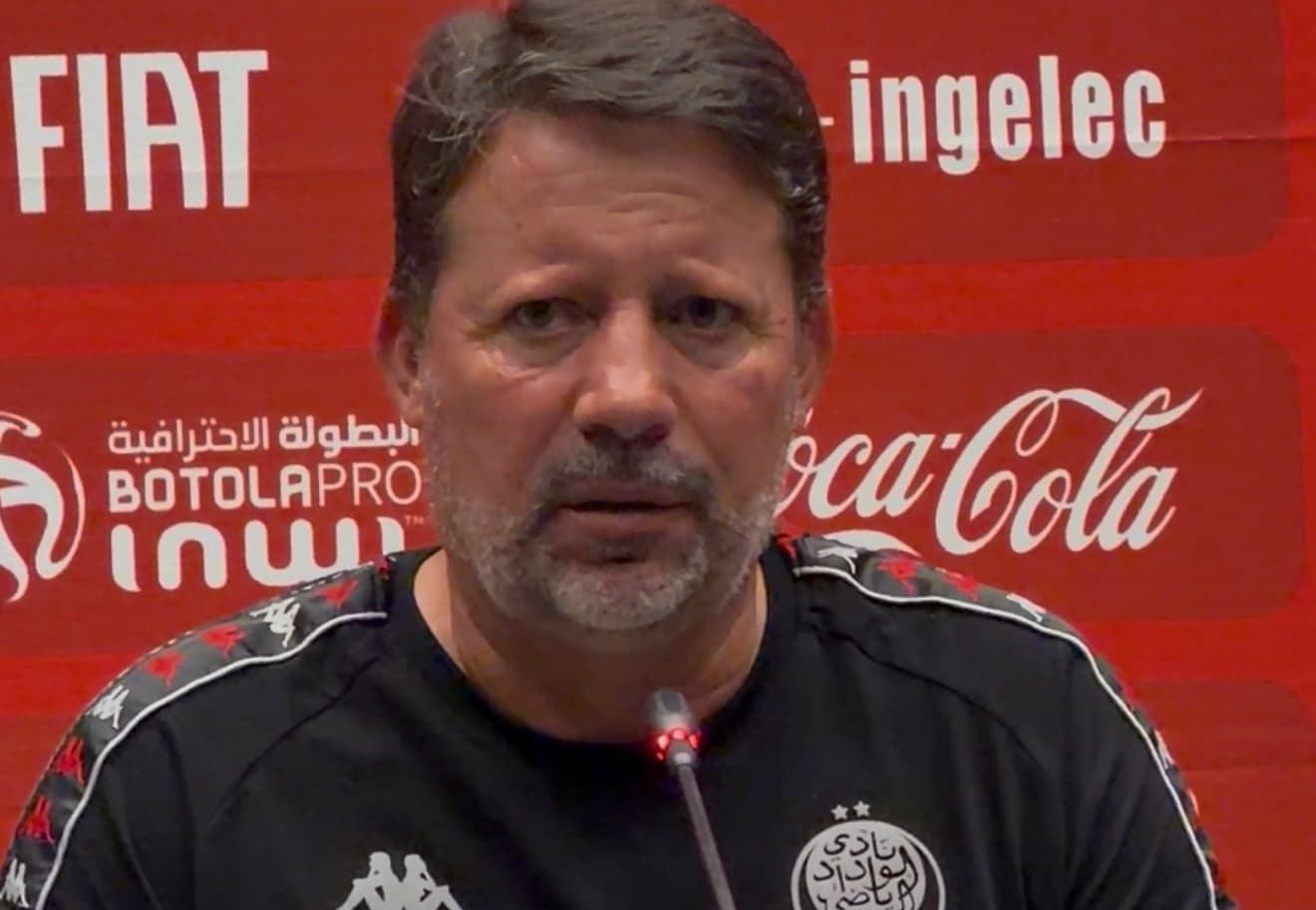 Wydadis to part ways with coach Paulo Sérgio