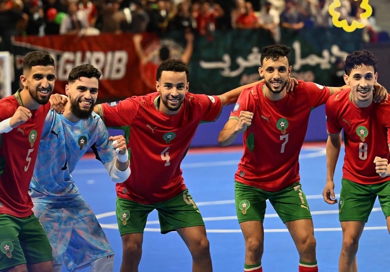 Morocco Beats Algeria in Futsal Opener