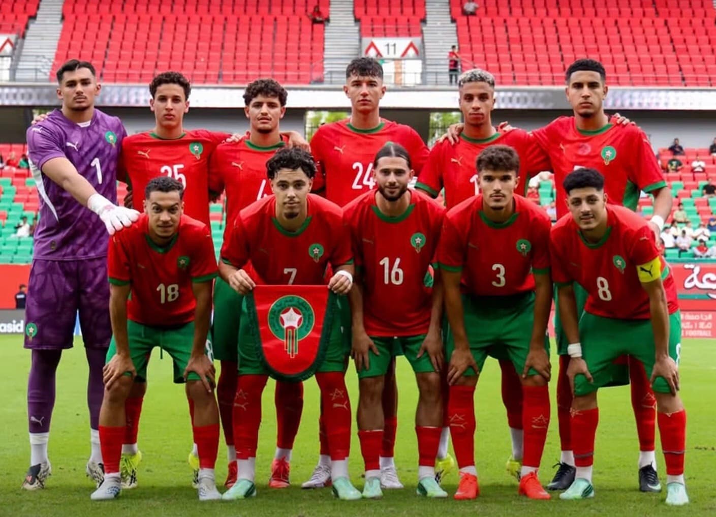 المنتخب الأولمبي يتعادل مع مالي