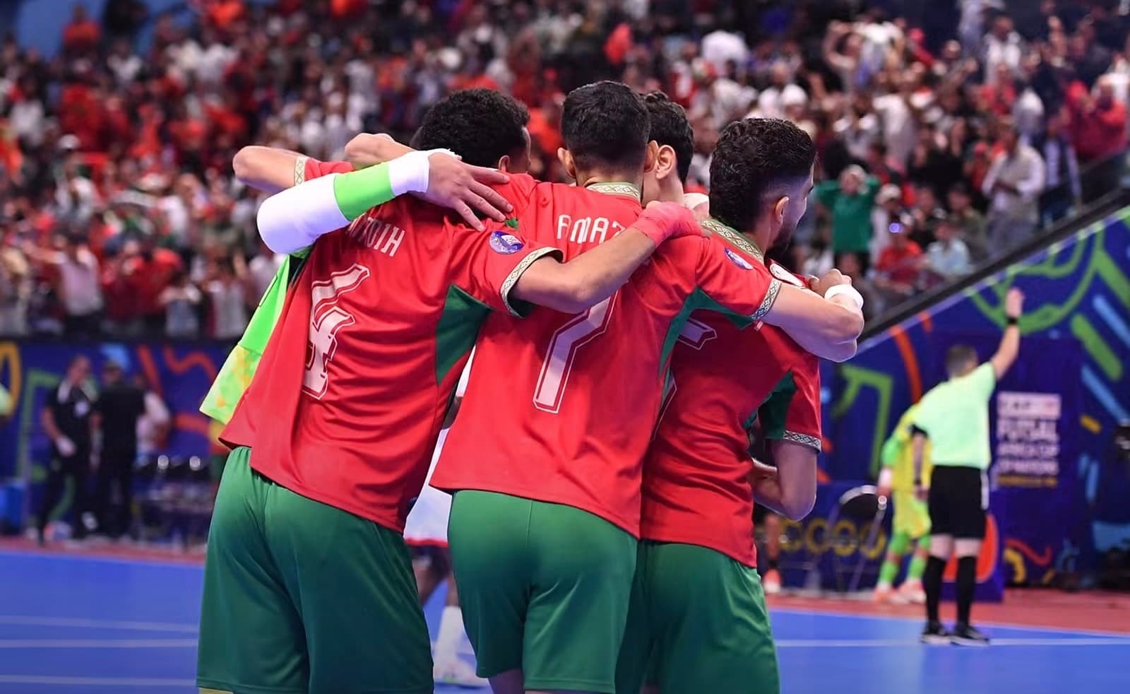 المغرب يفوز بلقب إفريقيا في الفوتصال للمرة الرابعة