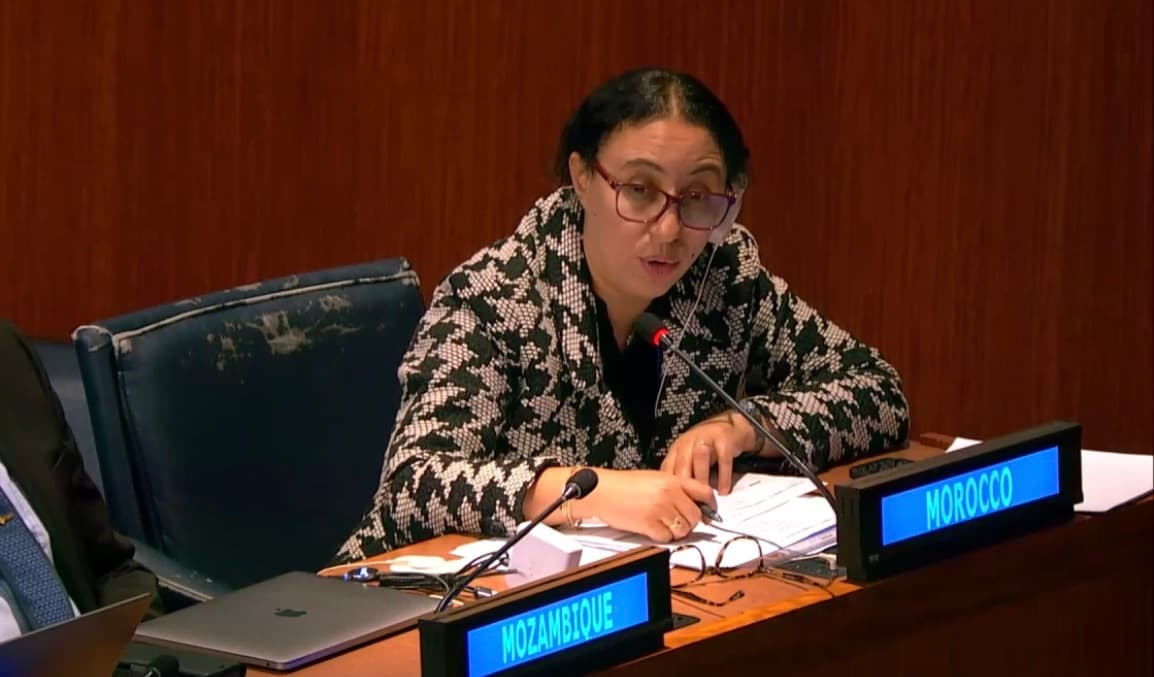 Majda Al-Mattou on Western Sahara Status