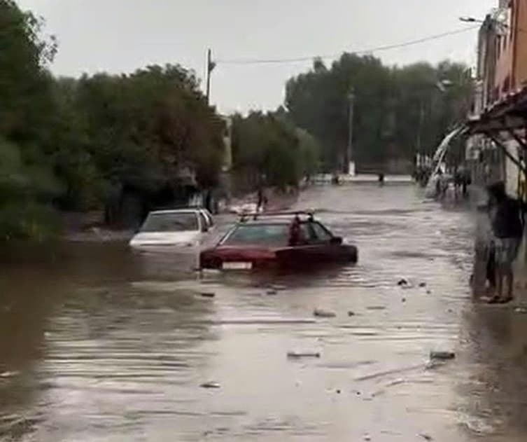 Marrah Fesstat Faces Flooding Damage