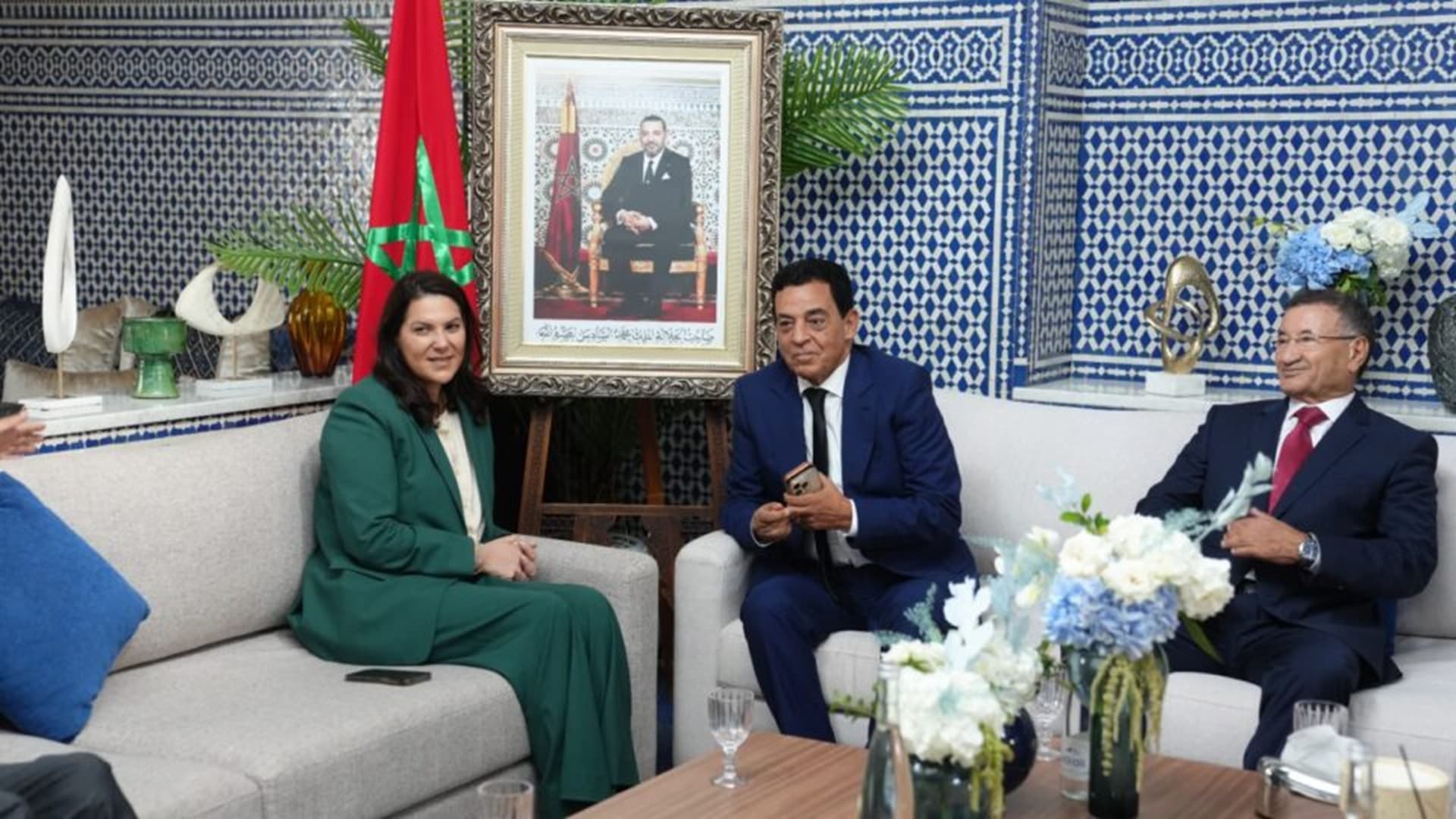 Constitutional Union backs Mansouri government