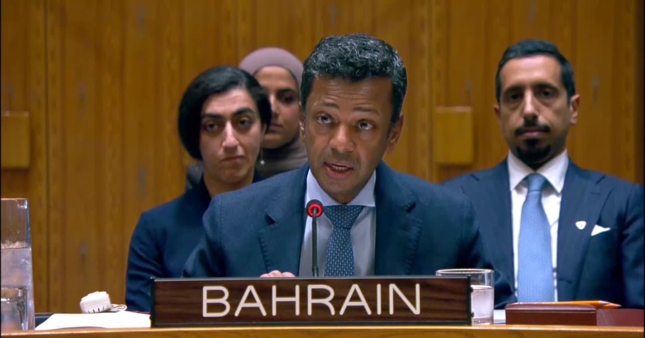 Bahrain's UN Abstention