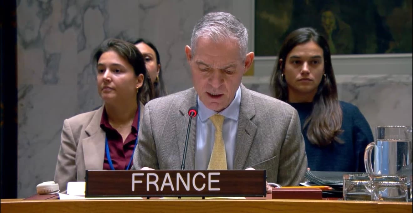 France’s UN Abstention