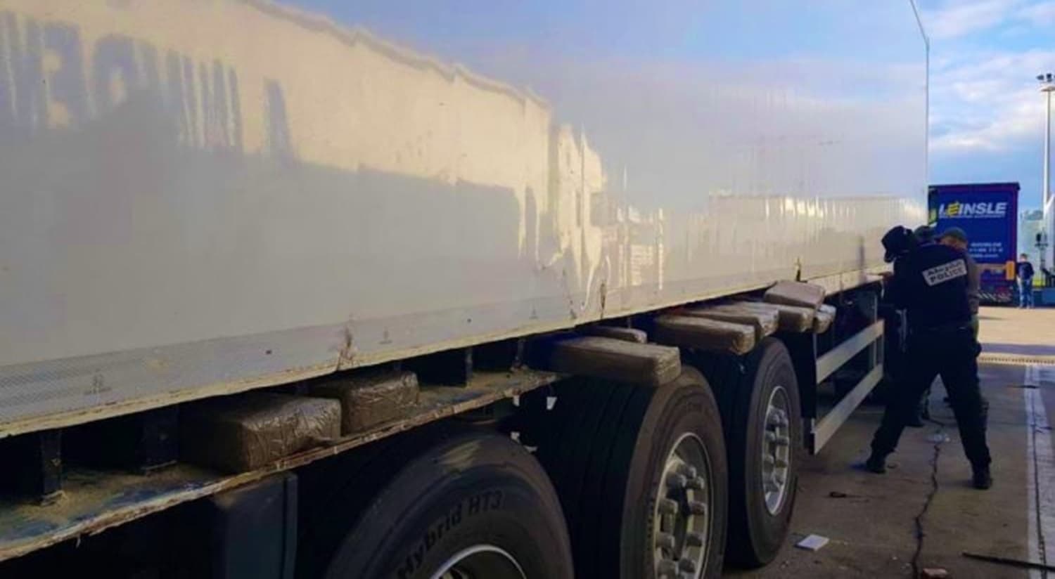 Over 3.5 Tons of Hashish Seized in Tangier