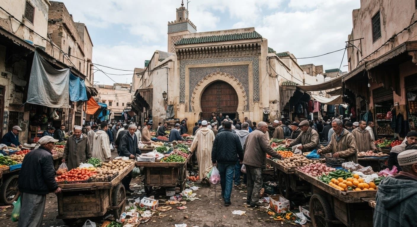 صعوبة السكن قرب الجوامع في المغرب