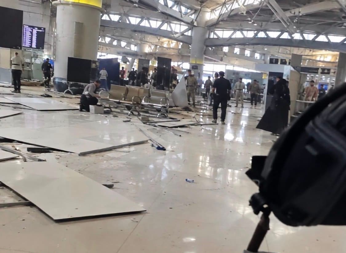 مطار الملك فهد يتعرض لهجوم جديد