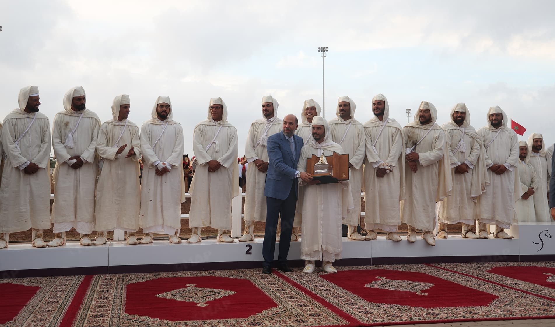 Moqaddam Squadron Wins King Mohammed VI Prize