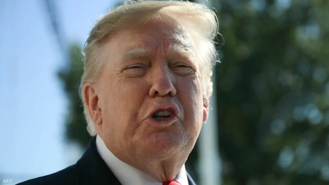 Trump urged border controls amid protests in France