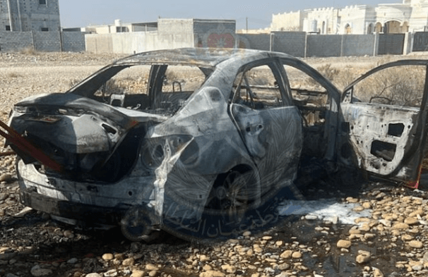 Gas cylinder explosion exposes AC units in Shinas