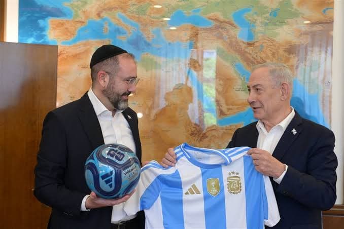 Netanyahu affirms Israelis support Argentina