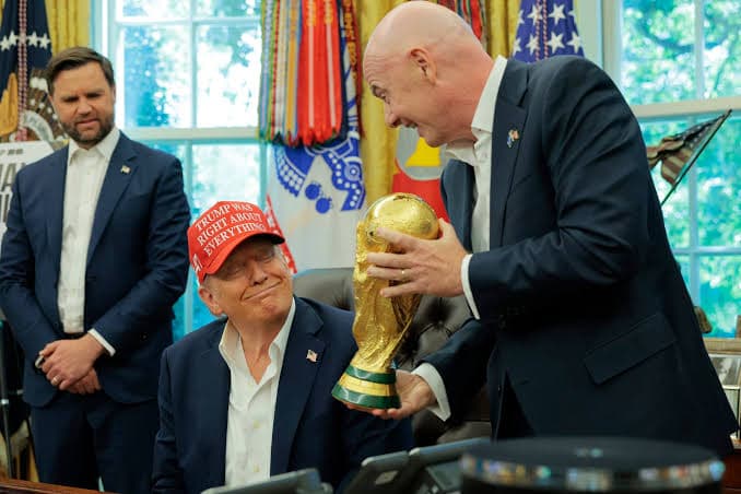 Infantino comments on football issues