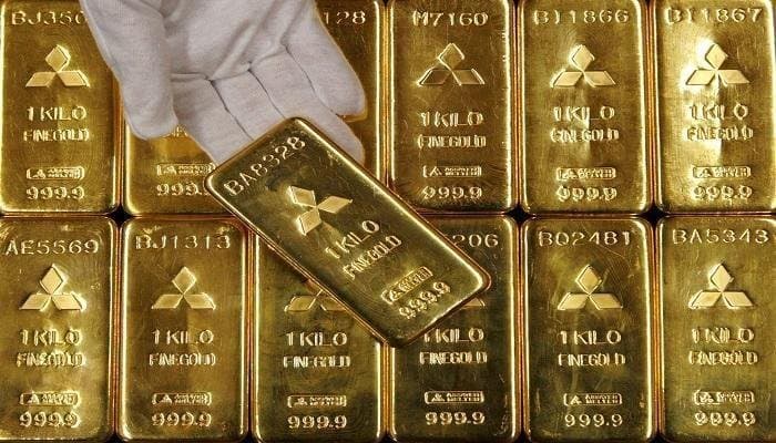 ارتفاع الذهب بسبب تراجع الدولار والنفط