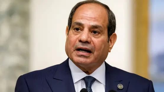 السيسي يحذر من تصاعد الدمياط