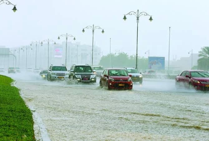 سلطنة عمان تتصدر بأعلى هطول أمطار