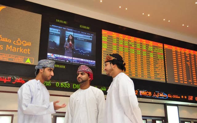 مؤشر بورصة مسقط يرتفع إلى 38.11 مليار ريال